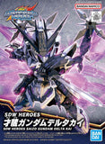 SDW Heroes #22 Saizo Delta Kai Gundam