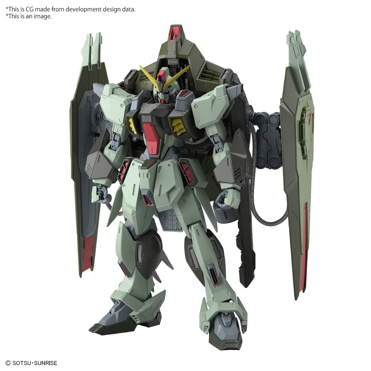 Full Mechanics 1/100 Forbidden Gundam – The Gunpla Hermits Shop