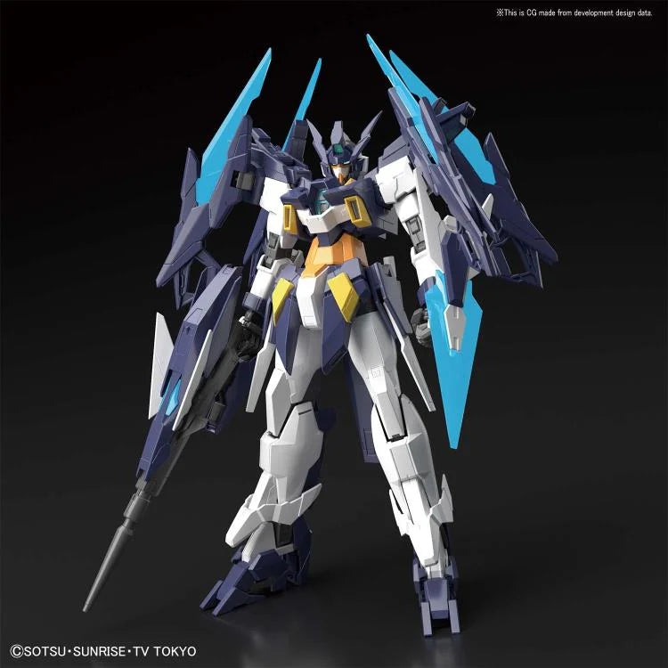 Gundam Build Divers MG Age II Magnum 1/100 Scale Model Kit – The