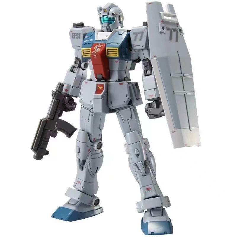 HG 1/144 RGM 79 Sleggar Law Custom (3rd party) Model Kit HG 1/144 RGM 79 Sleggar Law Custom (3rd party) Model Kit