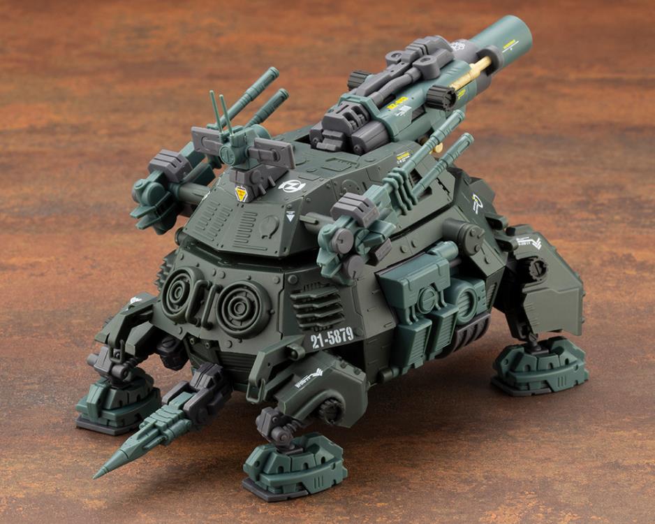 Kanonページ Zoids Highend Master Model RZ-013 Cannon Tortoise (Marking Plus