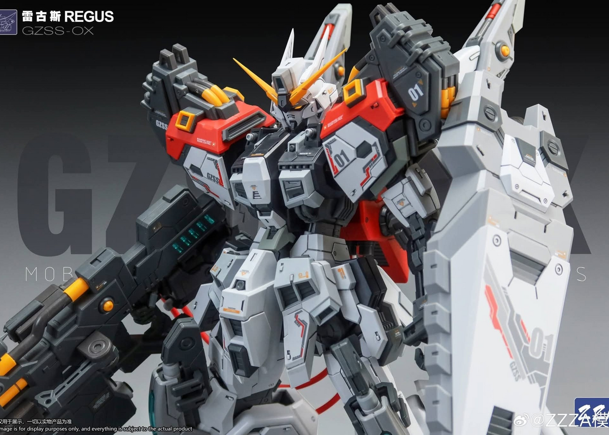 ZZA 1/100 GZSS-OX01 Regus Model Kit – The Gunpla Hermits Shop