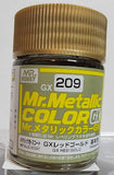 Mr. Color Metallic Paints