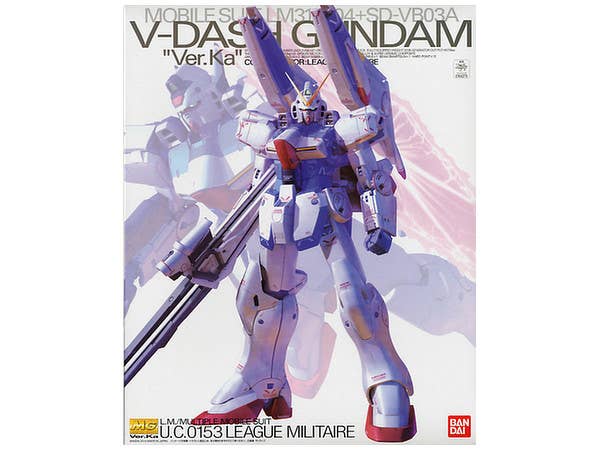 1/100 MG V Dash Gundam Ver. Ka – The Gunpla Hermits Shop