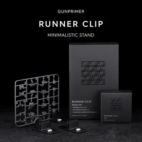 GUNPRIMER- Runner Clip ( 2 Options )