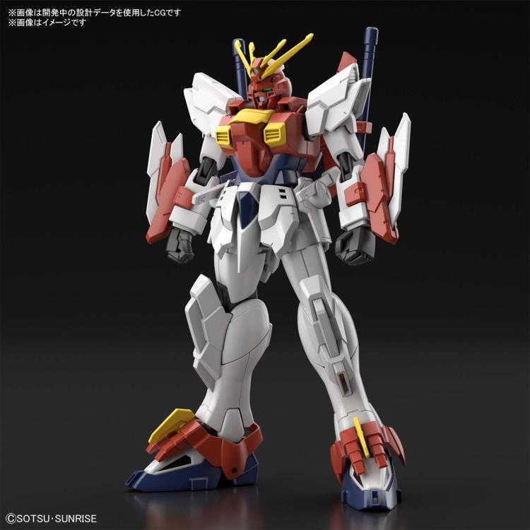 HGBB 1/144 Gundam Helios