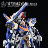 G- Rework MG V2 Gundam Assault Buster Water Decal