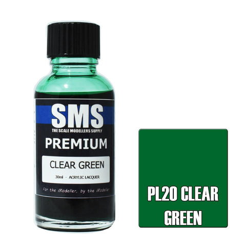 SMS Clear Green 30ml