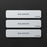 Gunprimer Balancers (White/Gray)