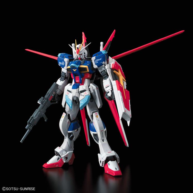 MG 1/100 GUNDAM EX IMPULSE - Rise of Gunpla