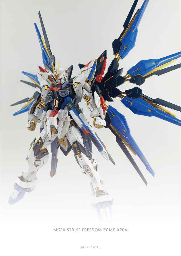 MR.] Gundam Marker GM / EX Series - DelpiDecal