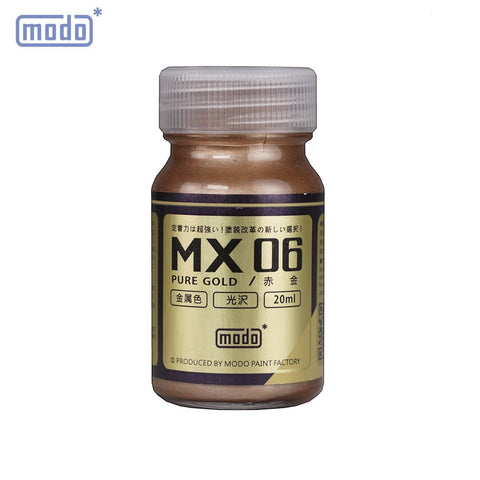Modo Paint MX-06 Pure Gold