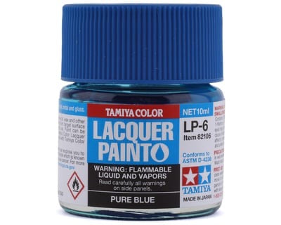 Tamiya LP-6 Pure Blue Lacquer