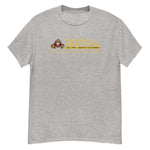The Gunpla Hermits Shop Banner T- Shirt.