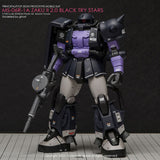G-Rework MG Zaku II Black Tri-Stars Ver 2.0 Water Decal