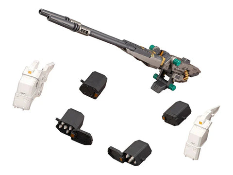 Zoids Highend Master Model Dual Sniper Rifle & AZ Five Launch Missile System Set Customize Parts Model Kit