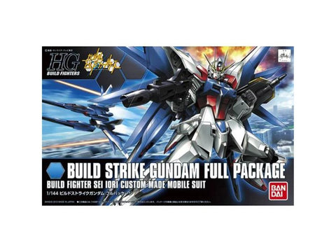 HGBF #01 Build Strike Gundam Full Package 1/144 Scale Model Kit