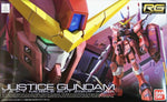 Mobile Suit Gundam SEED RG Justice Gundam 1/144 Scale Model Kit #09