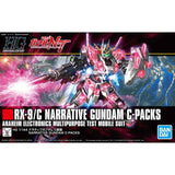 HG 1/144 Narrative Gundam C-Packs