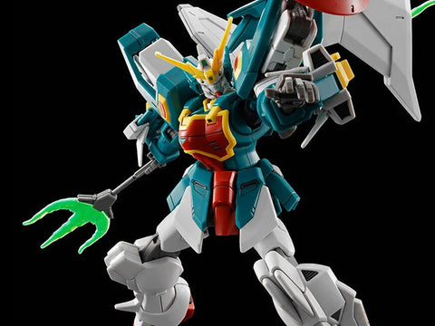 Mobile Suit Gundam Wing HGAC XXXG-01S2 Altron Gundam 1/144 Scale Model Kit (Reissue)