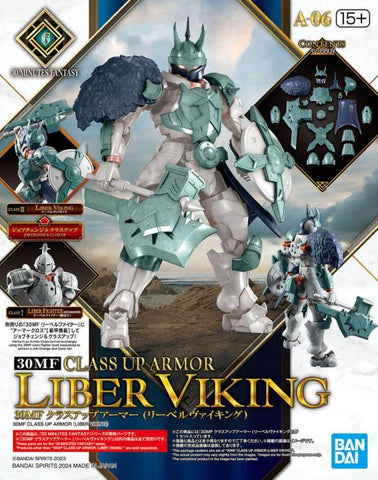 30 Minutes Fantasy Class-Up Armor Liber Viking Accessory Set