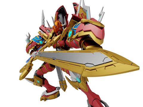 Digimon Frontier Figure-rise Standard Amplified Kaiser Greymon Model Kit