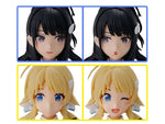 30MS Option Hair Style & Face Parts (Kazano Hiori & Hachimiya Meguru) Accessory Kit Set