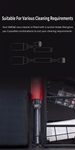 Dspiae HC-V Portable handheld vacuum cleaner