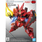 SD EX-Standard Sazabi Model Kit