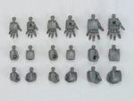 Gundam Option Parts Set Gunpla 04 Build Hands (Round) [Damage Box]