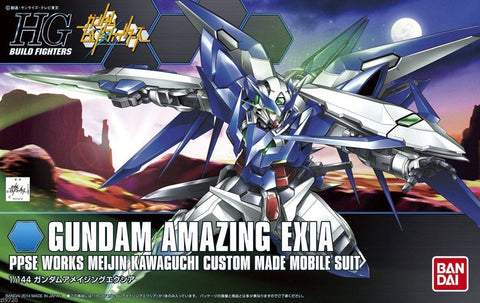 HGBF 1/144 #16 Gundam Amazing Exia