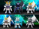 Mobile Suit Gundam QMSV Mini Nu Gundam Box of 8 Random Figures