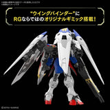 Mobile Suit Gundam Wing RG Wing Gundam Zero 1/144 Scale Model Kit