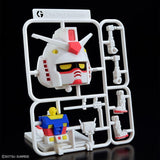 Mobile Suit Gundam Gunpla-Kun DX (With Runner Ver. Recreation Parts) Model Kit