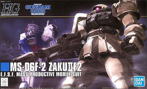 HGUC 1/144 Zaku II-F2 Earth Federation Type