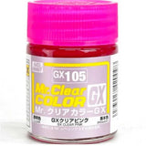 Mr. Color GX Clear Paints