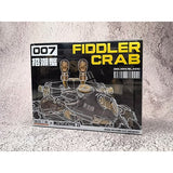 Aquaculture Tank 007 Fiddler Crab Gold Black Ver. Model Kit