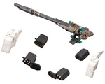 Zoids Highend Master Model Dual Sniper Rifle & AZ Five Launch Missile System Set Customize Parts Model Kit