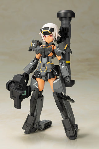 Frame Arms Girl Gourai-Kai (Black) With GM148 Type Anti-Tank Missile