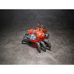 Aquaculture Tank 008 Fiddler Crab Silver Red Ver. Model Kit