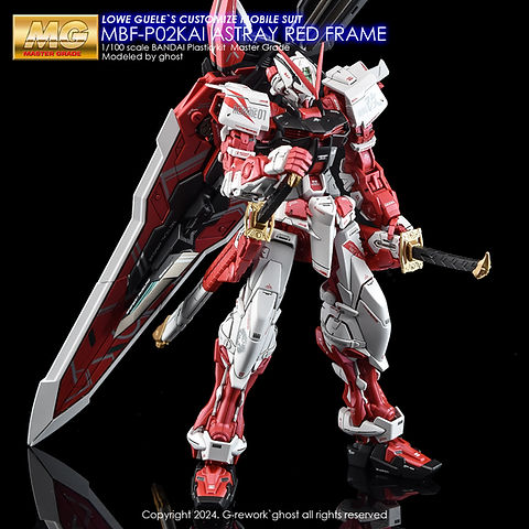 G-Rework [MG] ASTRAY RED FRAME Kai