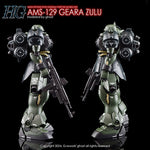 G-Rework [HG] AMS-129 GEARA ZULU [ All Type ]