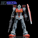 G-Rework HG RGM-79 GM / MISSILE POD