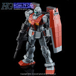 G-Rework HG RGM-79 GM / MISSILE POD