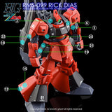 G-Rework HG RMS-099 RICK DIAS