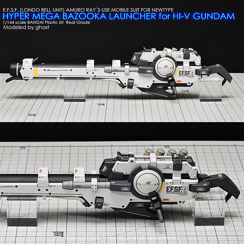 G-Rework RG HI-V HYPER MEGA BAZOOKA LAUNCHER