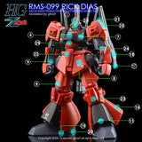 G-Rework HG RMS-099 RICK DIAS