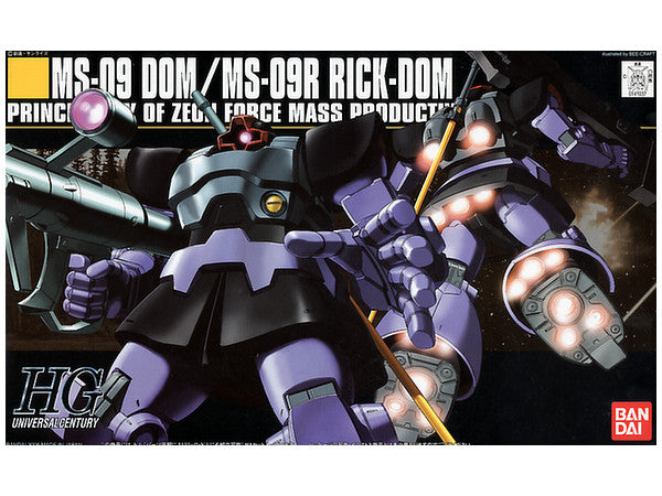 HGUC 1/144 Dom/ Rick Dom – The Gunpla Hermits Shop