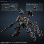 Bandai 30MM Armored Core VI: Fires of Rubicon RaD CC-2000 Orbiter Nightfall Model Kit