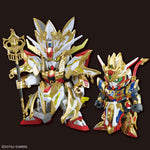 SDW HEROES Goku Impulse Gundam & Sanzang Strike Freedom Gundam Set ( Damage Box )